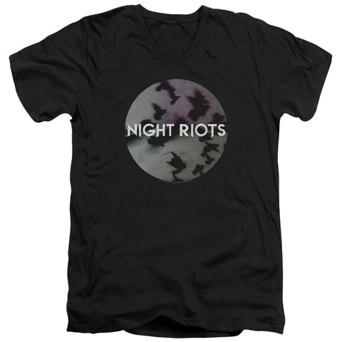 Adult Slim Fit V Neck