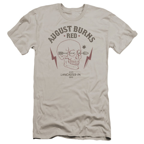 August Burns Red/arrow Skull-hbo S/s Adult 30/1-silver