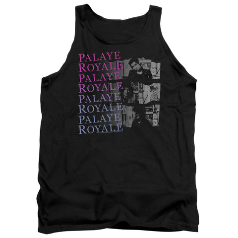 Palaye Royale/torn-adult Tank-black