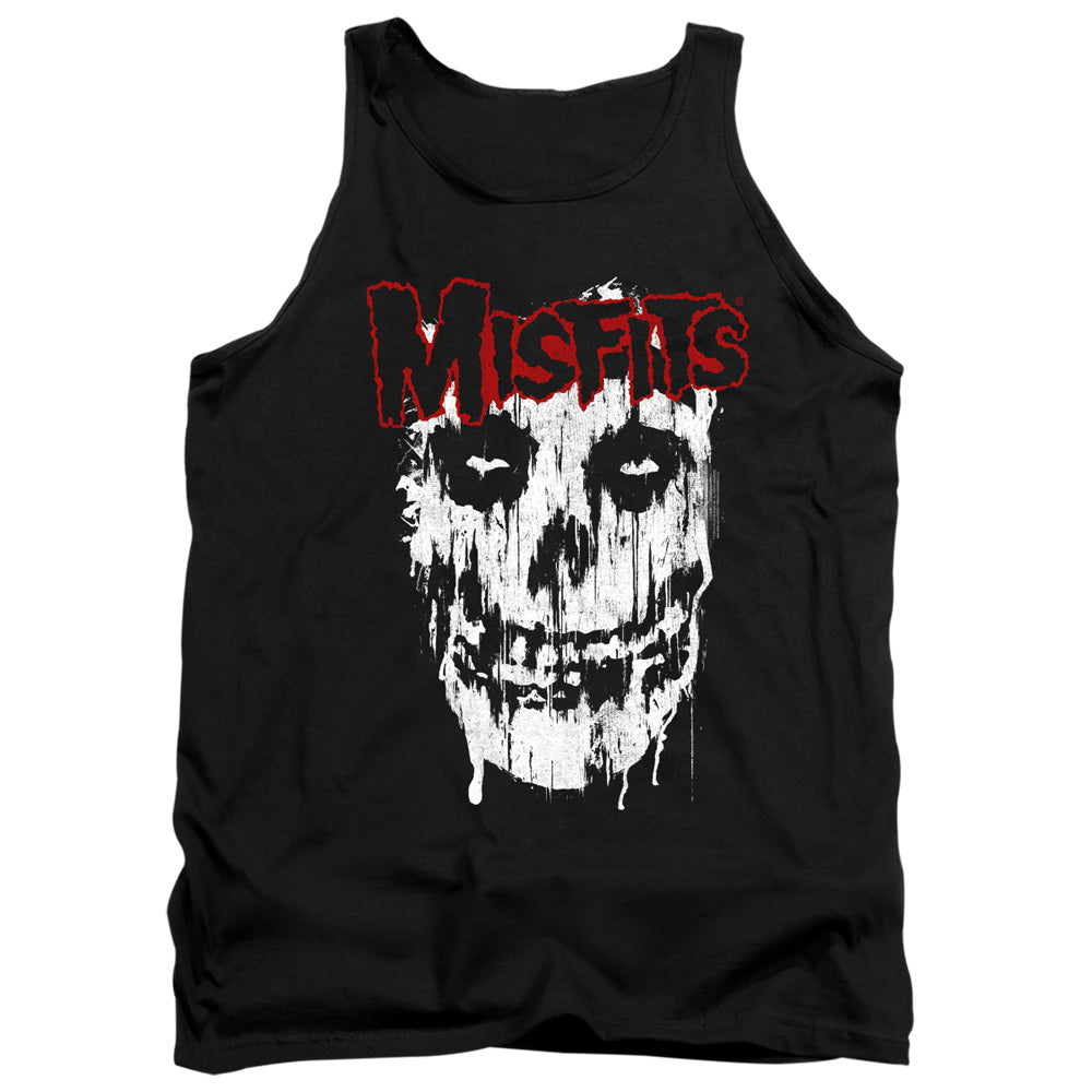 Misfits/splatter-adult Tank-black