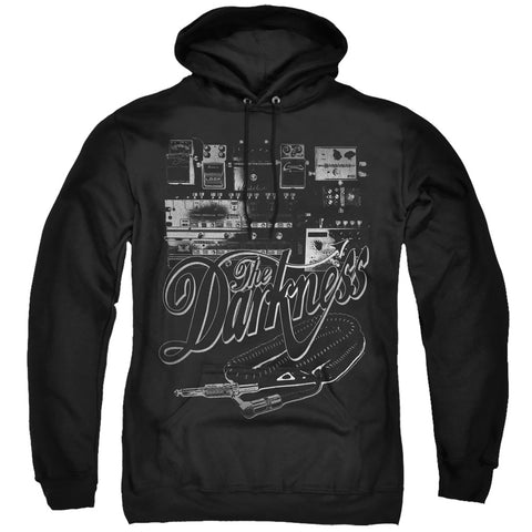 The Darkness/pedal Board-adult Pull-over Hoodie-black