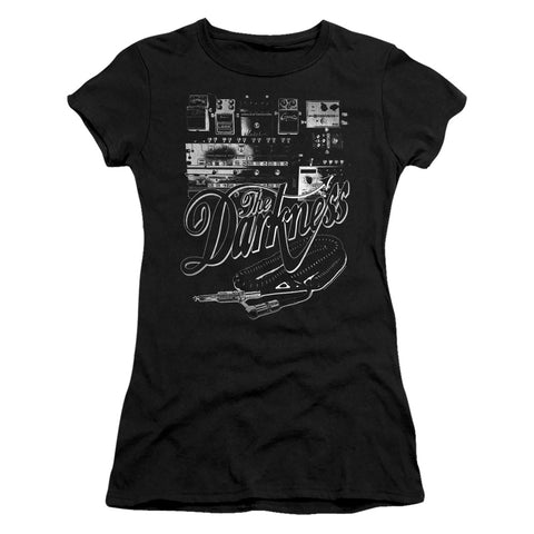 The Darkness/pedal Board-s/s Junior Sheer-black