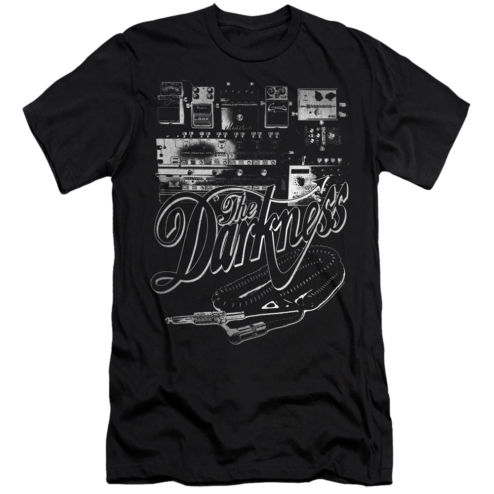 The Darkness/pedal Board-s/s Adult 30/1-black