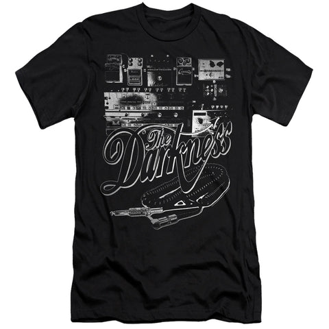 The Darkness/pedal Board-s/s Adult 30/1-black