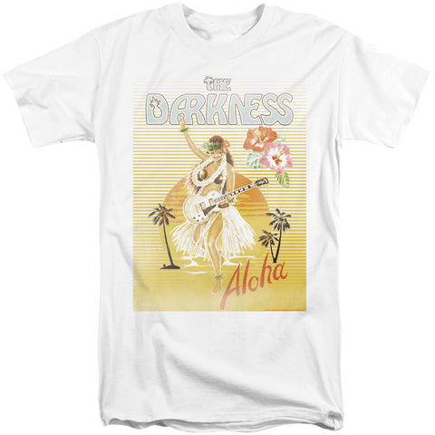 The Darkness/aloha-s/s Adult Tall 18/1-white