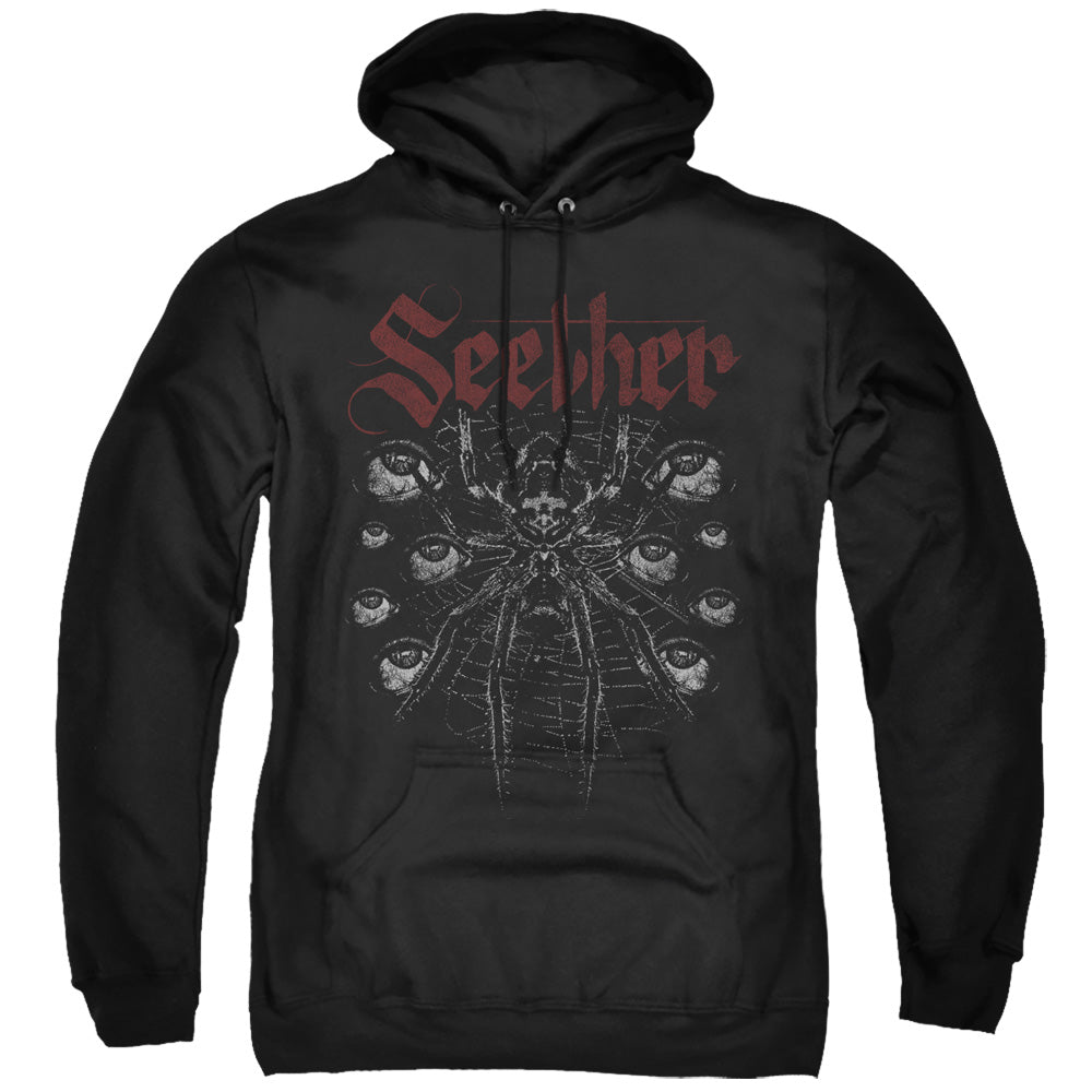 Seether/arachnoid-adult Pull-over Hoodie-black