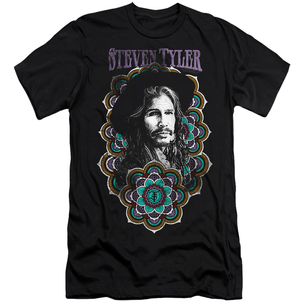 Steven Tyler/mandala-s/s Adult 30/1-black
