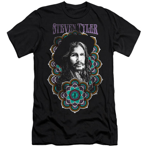 Steven Tyler/mandala-s/s Adult 30/1-black