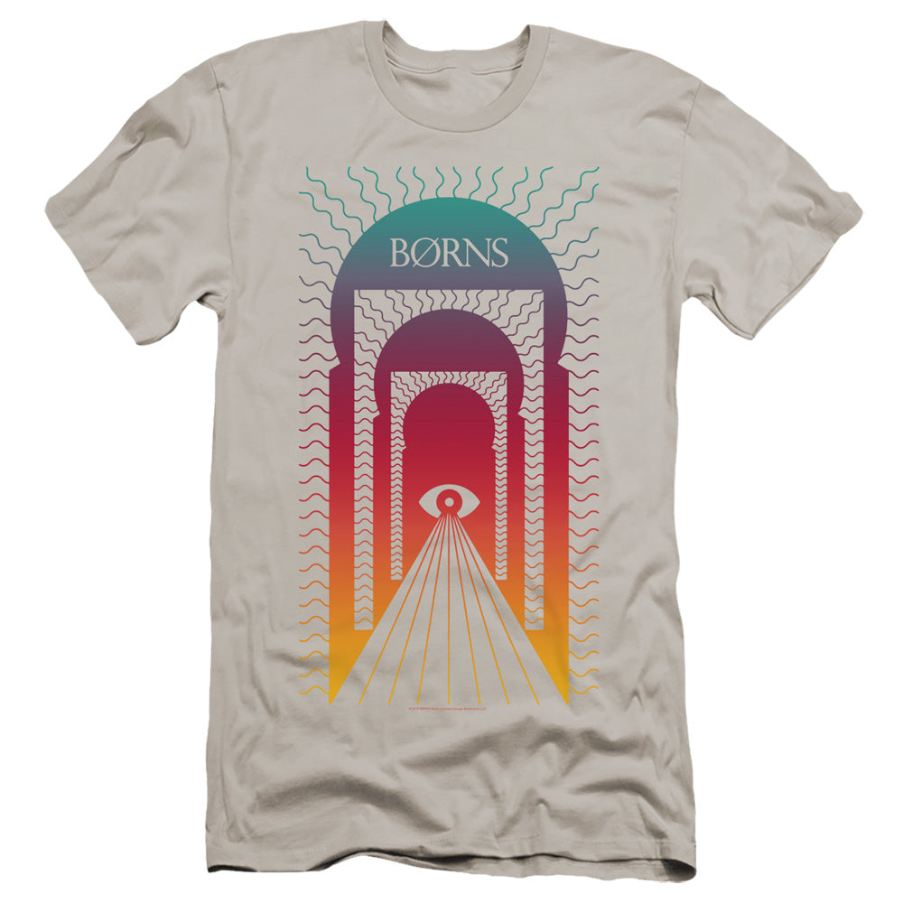 Borns/vision-hbo S/s Adult 30/1-silver
