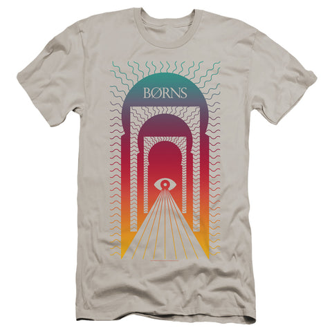 Borns/vision-hbo S/s Adult 30/1-silver
