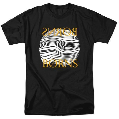Borns/thumbprint-s/s Adult 18/1-black