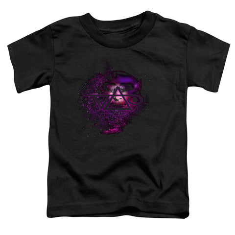 Steve Vai/vai Universe-s/s Toddler Tee-black
