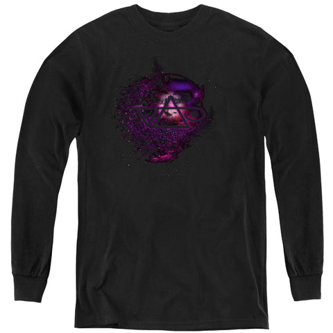 Steve Vai/vai Universe-youth Long Sleeve-black