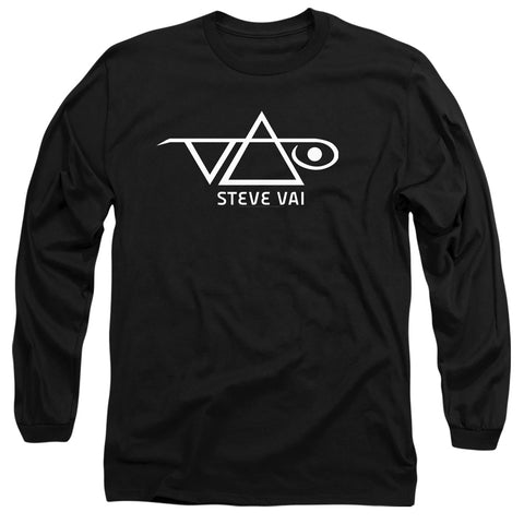 Steve Vai/logo-l/s Adult 18/1-black