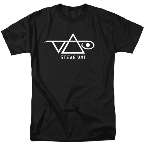 Steve Vai/logo-s/s Adult 18/1-black
