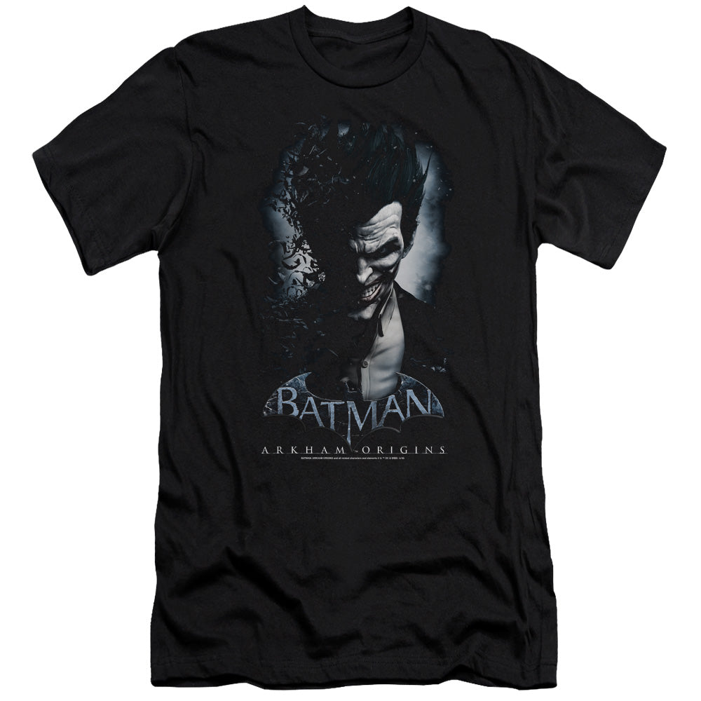 Batman Arkham Origins/joker-premuim Canvas Adult Slim Fit 30/1-black