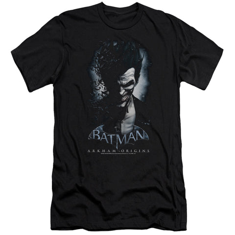 Batman Arkham Origins/joker-premuim Canvas Adult Slim Fit 30/1-black