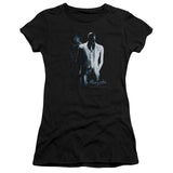 Juniors Sheer Cap Sleeve