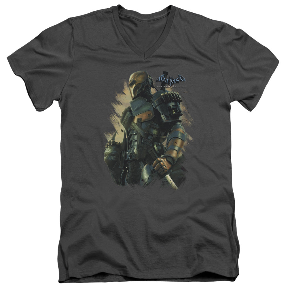 Adult Slim Fit V Neck