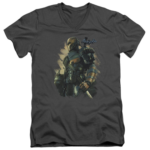 Adult Slim Fit V Neck