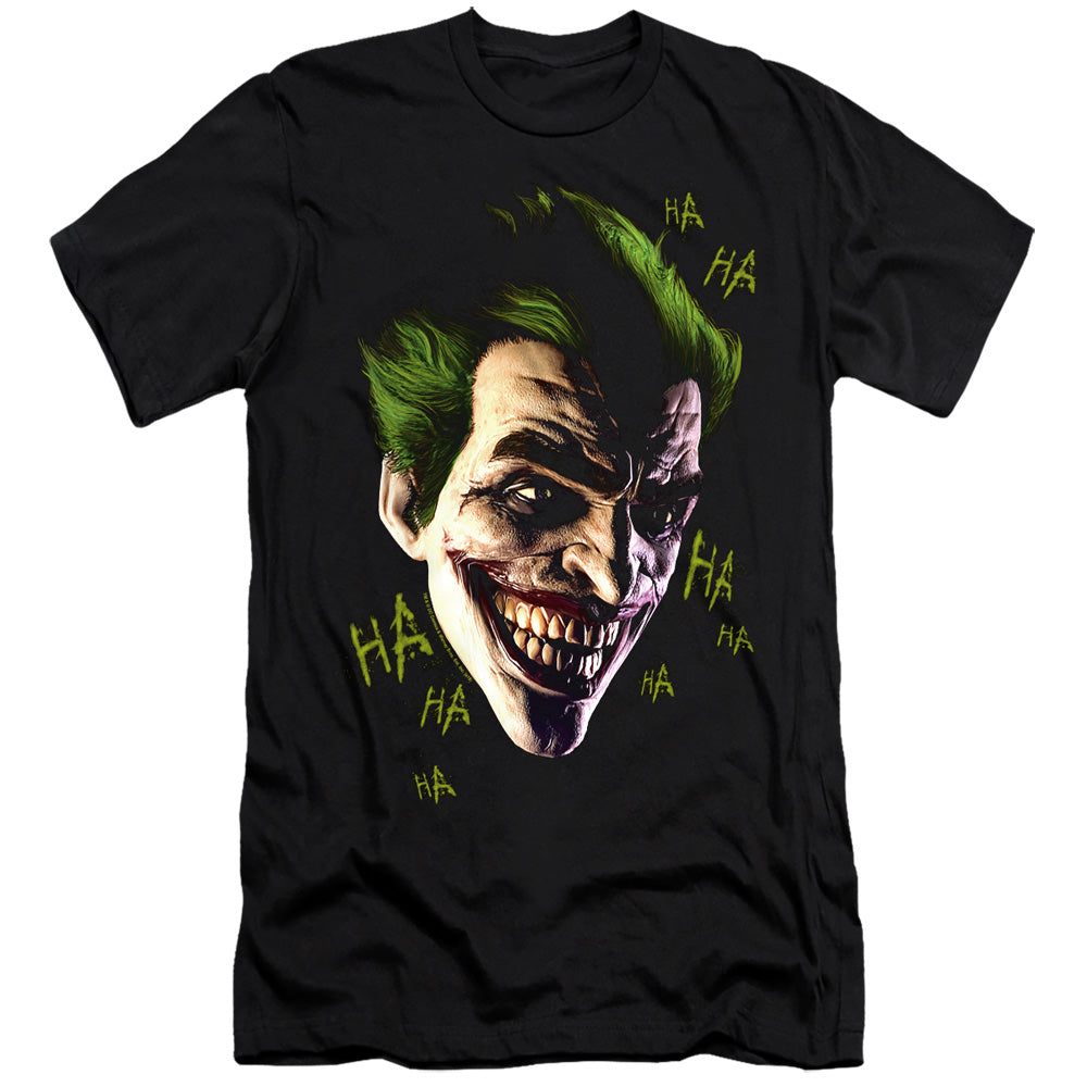Batman Arkham Origins/joker Grim-s/s Adult 30/1-black
