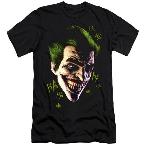 Batman Arkham Origins/joker Grim-s/s Adult 30/1-black