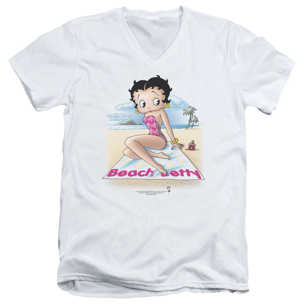 Adult Slim Fit V Neck