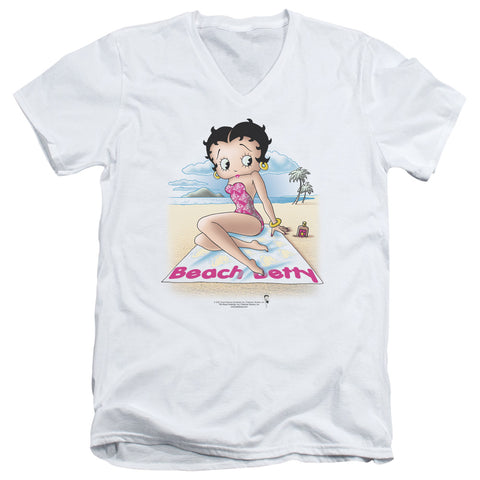 Adult Slim Fit V Neck
