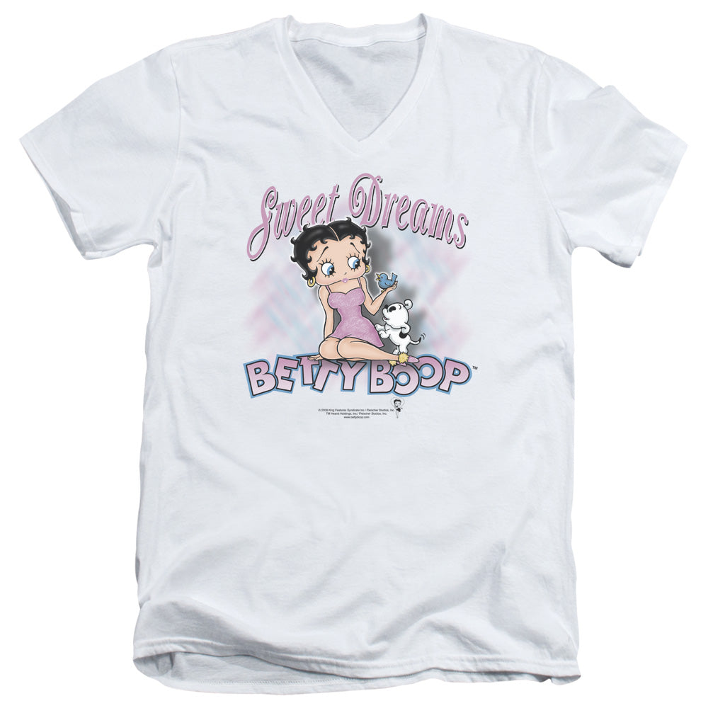 Adult Slim Fit V Neck