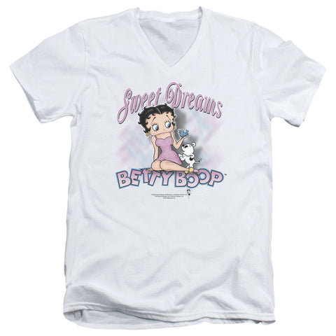 Adult Slim Fit V Neck