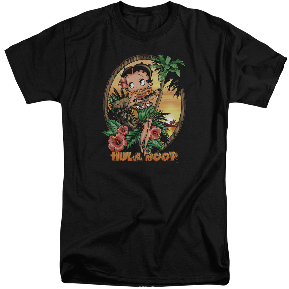 Betty Boop/hula Boop Ii-s/s Adult Tall-black