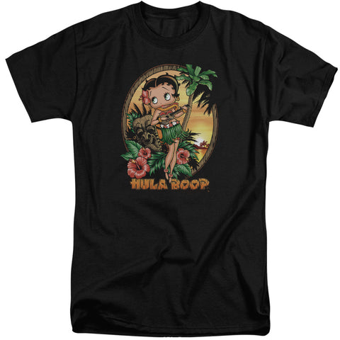 Betty Boop/hula Boop Ii-s/s Adult Tall-black