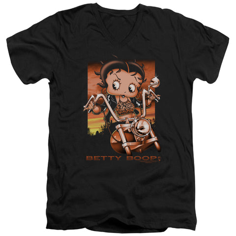 Adult Slim Fit V Neck