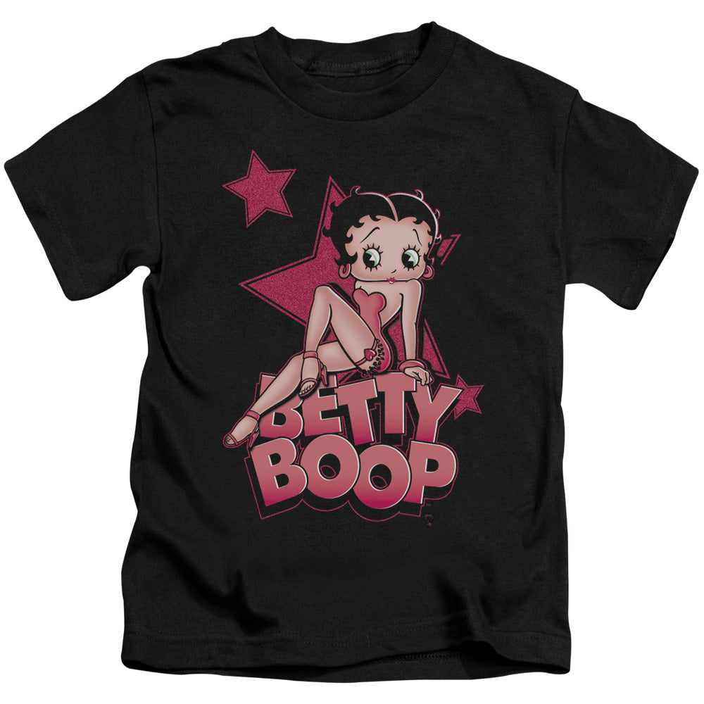 Betty Boop/sexy Star - S/s Juvenile 18/1 - Black