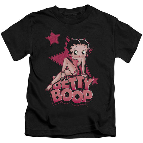 Betty Boop/sexy Star - S/s Juvenile 18/1 - Black