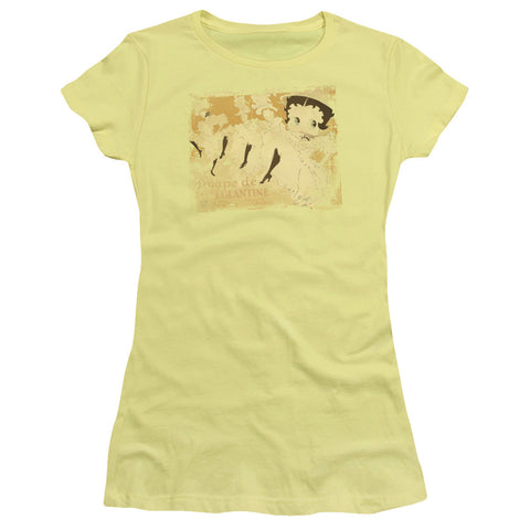 Juniors Sheer Cap Sleeve