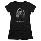 Juniors Sheer Cap Sleeve
