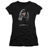 Juniors Sheer Cap Sleeve