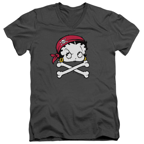 Adult Slim Fit V Neck