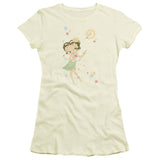 Juniors Sheer Cap Sleeve