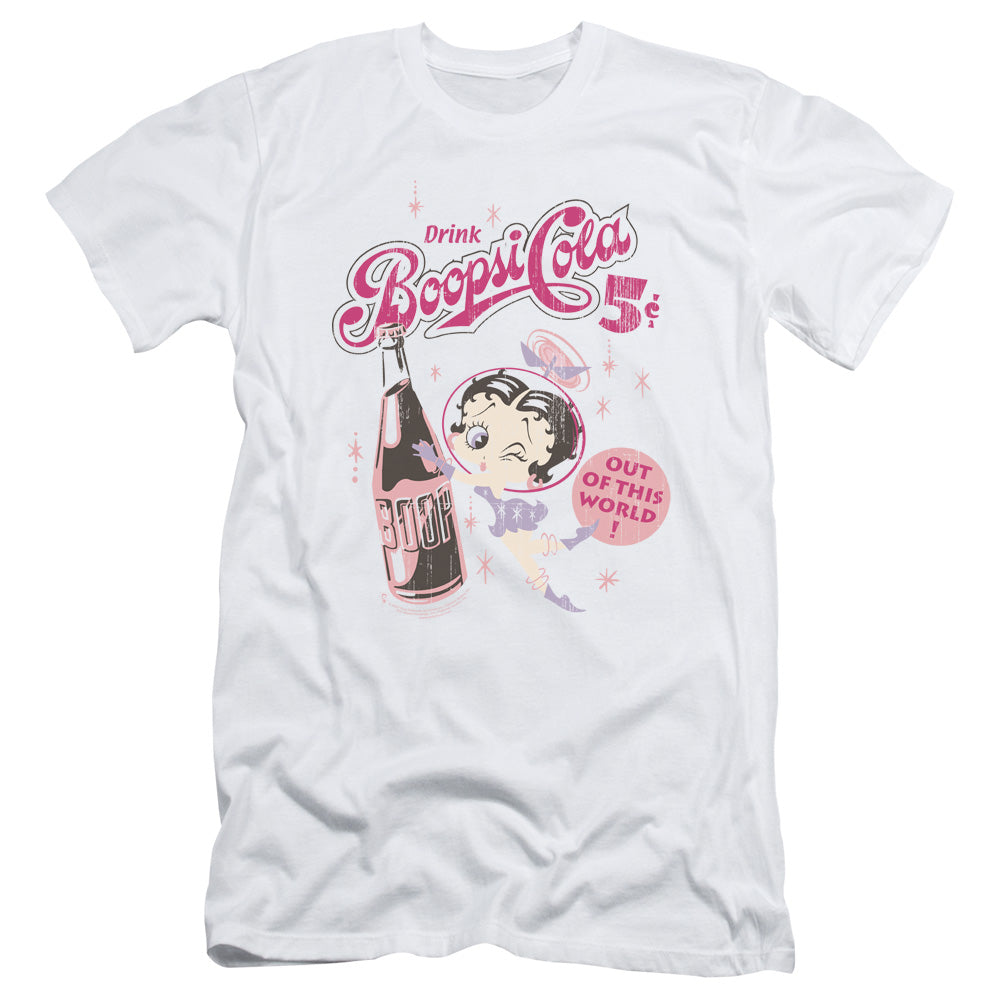 Betty Boop/boopsi Cola-s/s Adult 30/1-white