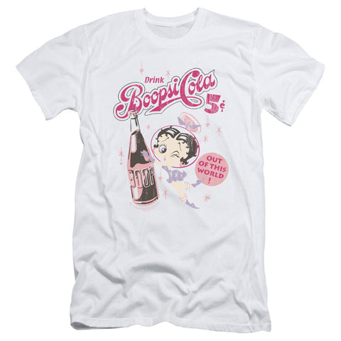 Betty Boop/boopsi Cola-s/s Adult 30/1-white