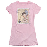 Juniors Sheer Cap Sleeve