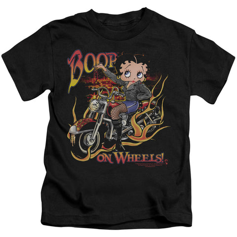 Betty Boop/on Wheels - S/s Juvenile 18/1 - Black