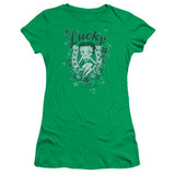 Juniors Sheer Cap Sleeve