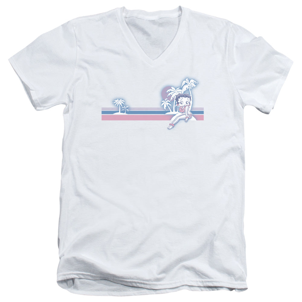 Adult Slim Fit V Neck