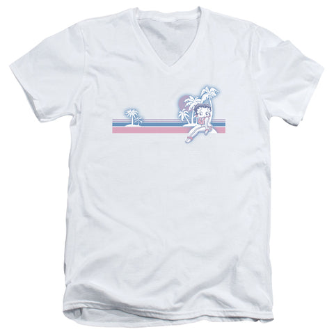 Adult Slim Fit V Neck