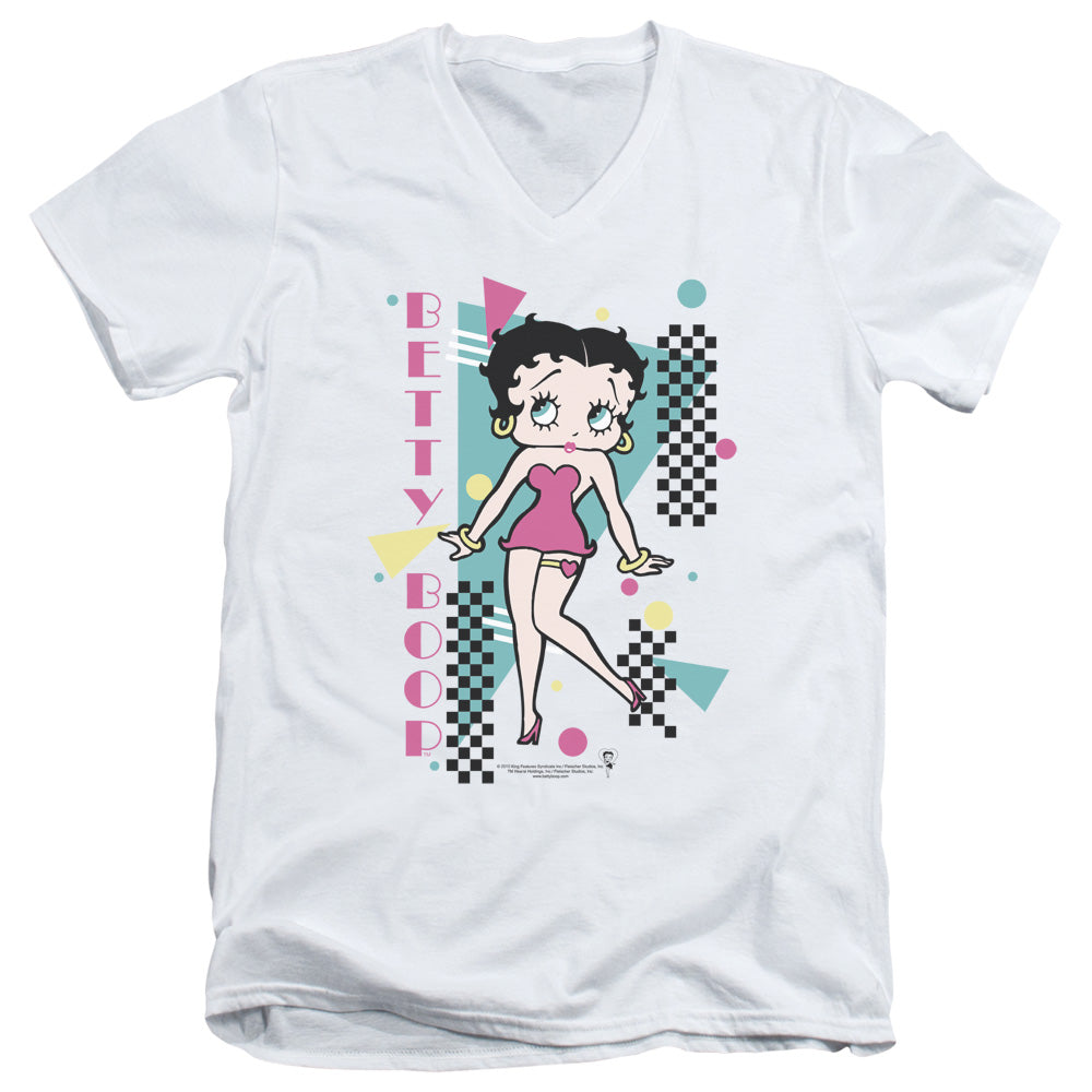 Adult Slim Fit V Neck