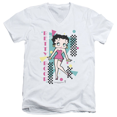 Adult Slim Fit V Neck