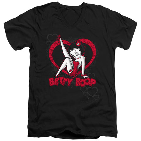 Adult Slim Fit V Neck